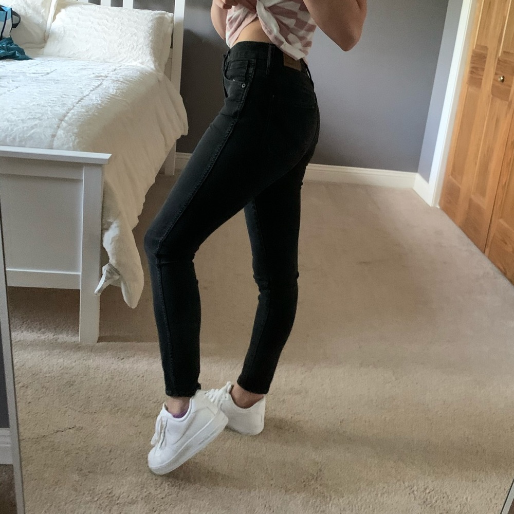 Madewell High waisted Jeans